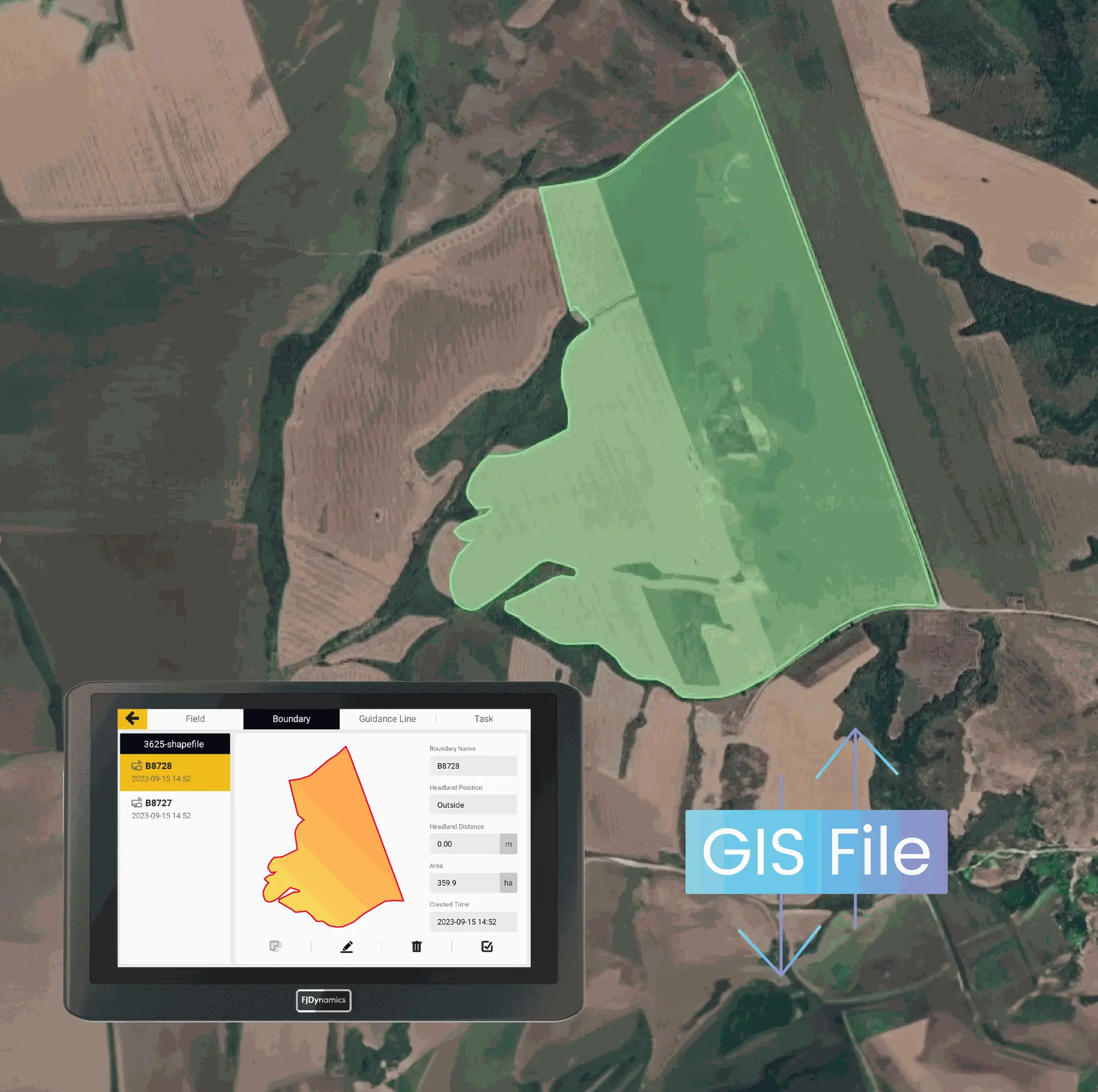 Licenza di attivazione del sistema di gestione agricola FJD all'anno