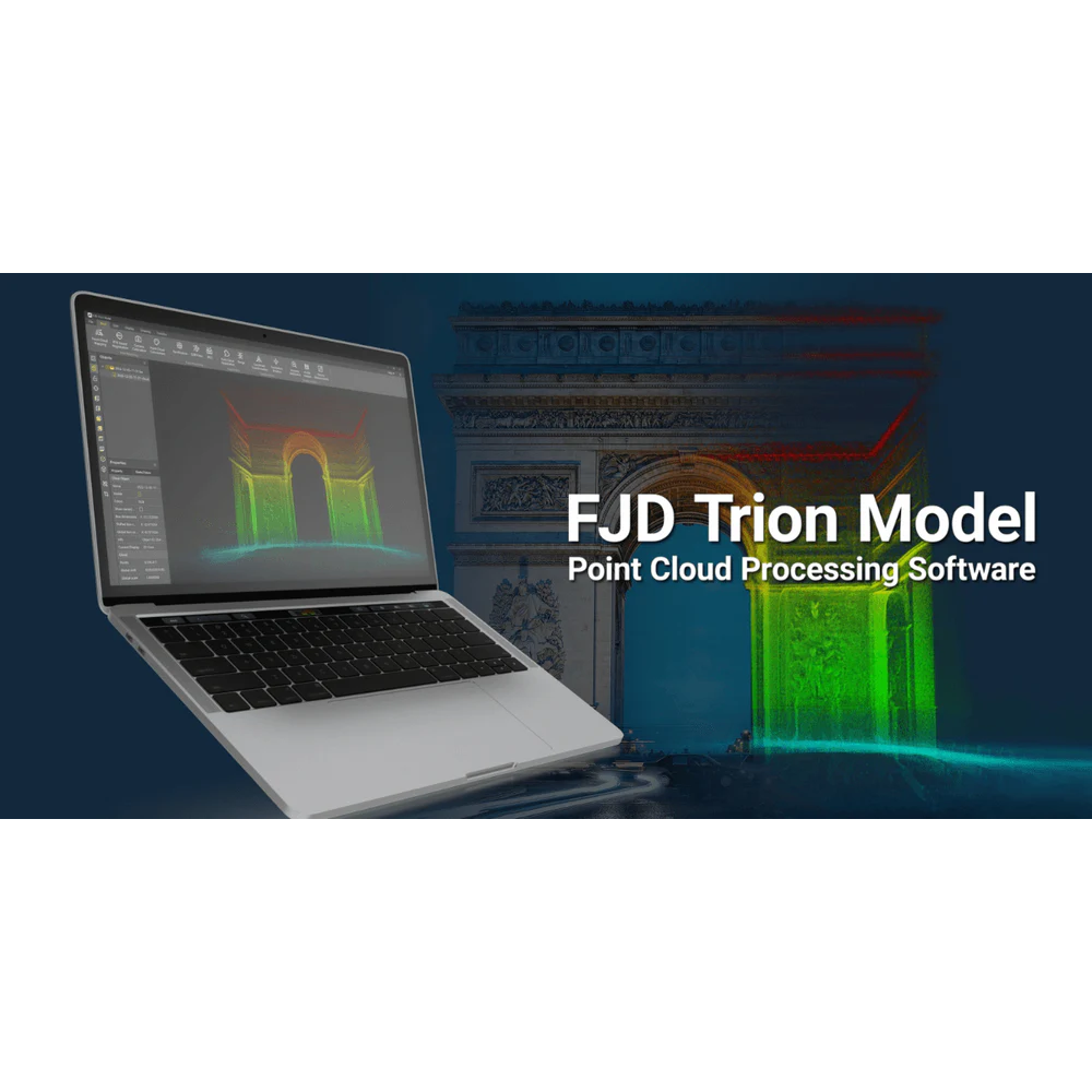 Modello FJD Trion per scanner LiDAR 3D FJD Trion