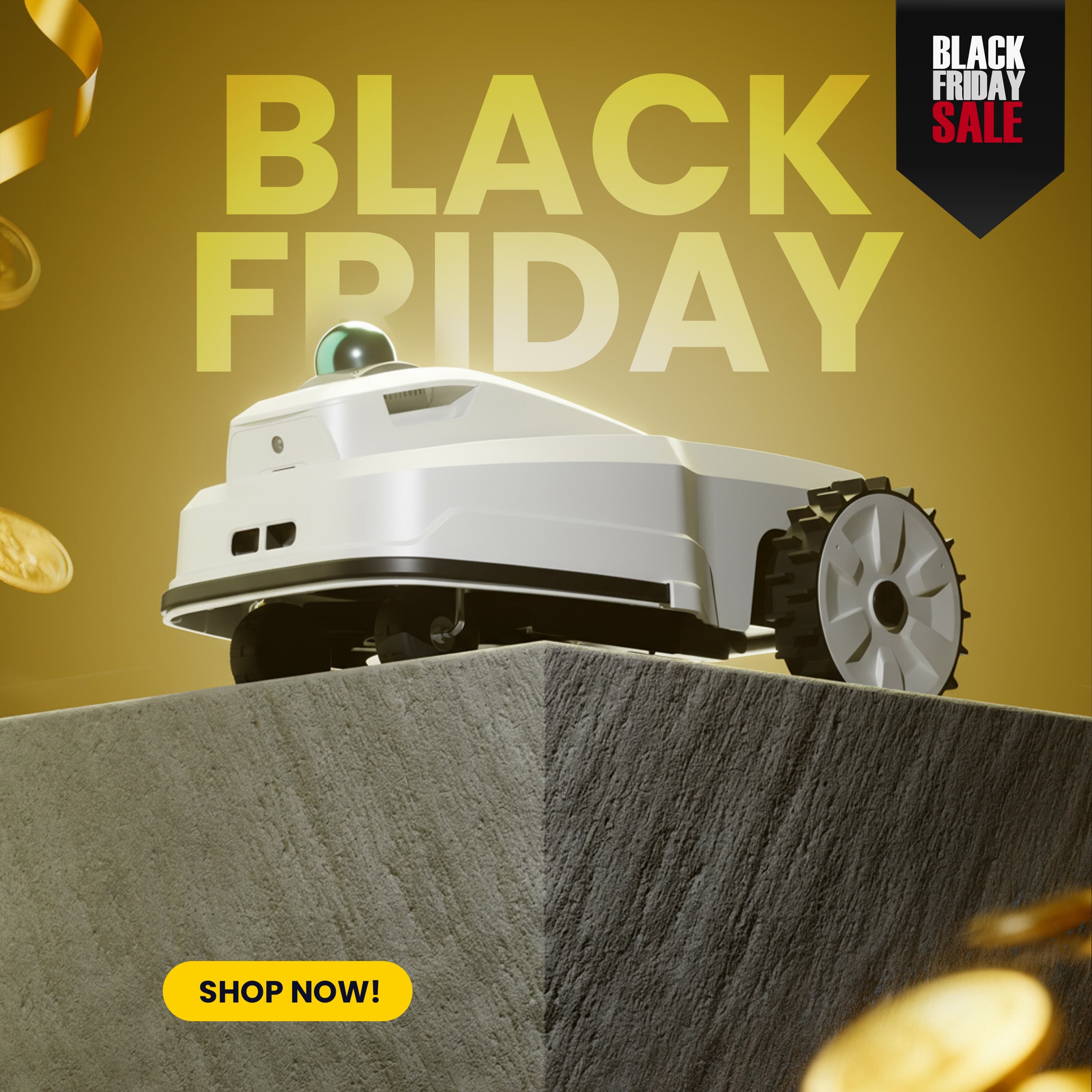 Tosaerba robotizzato LiDAR senza fili FJD FL3000