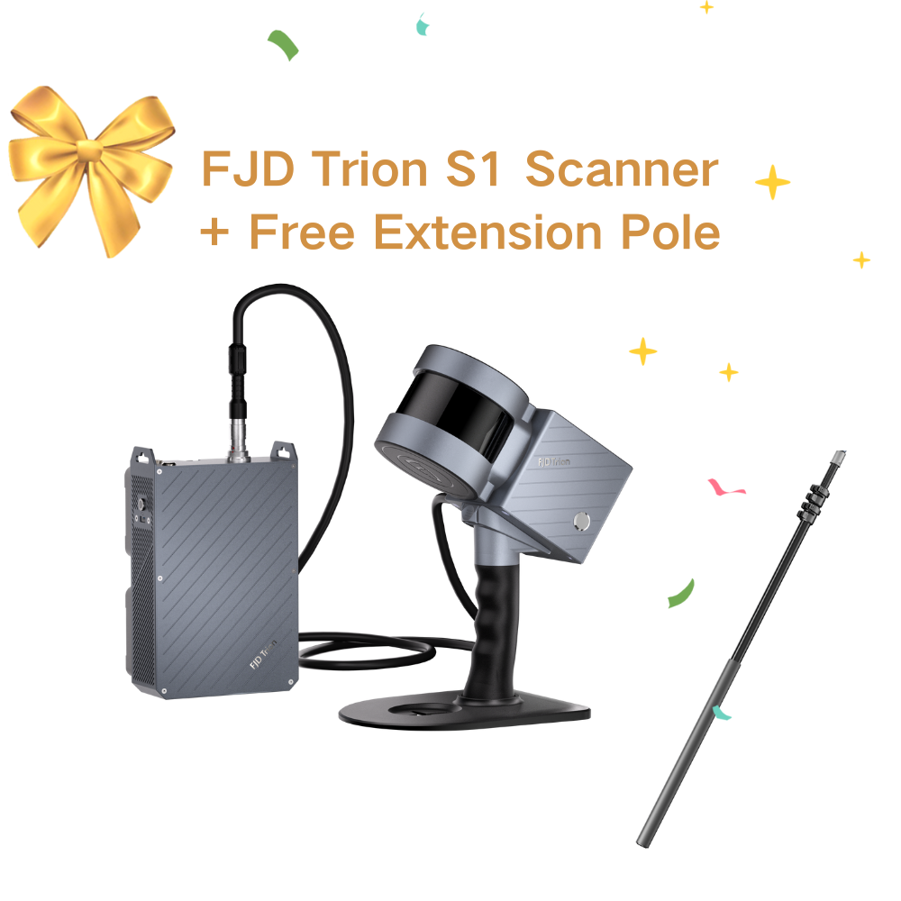FJD Trion S1 Portable 3D LiDAR Scanner