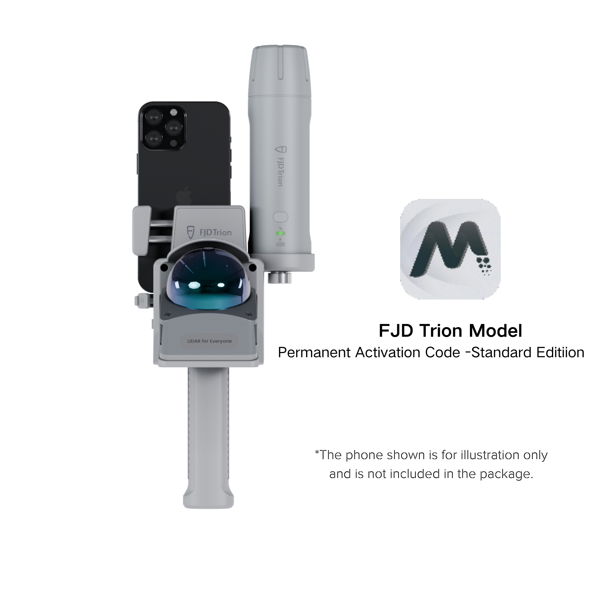 Kit LiDAR FJD Trion V4e