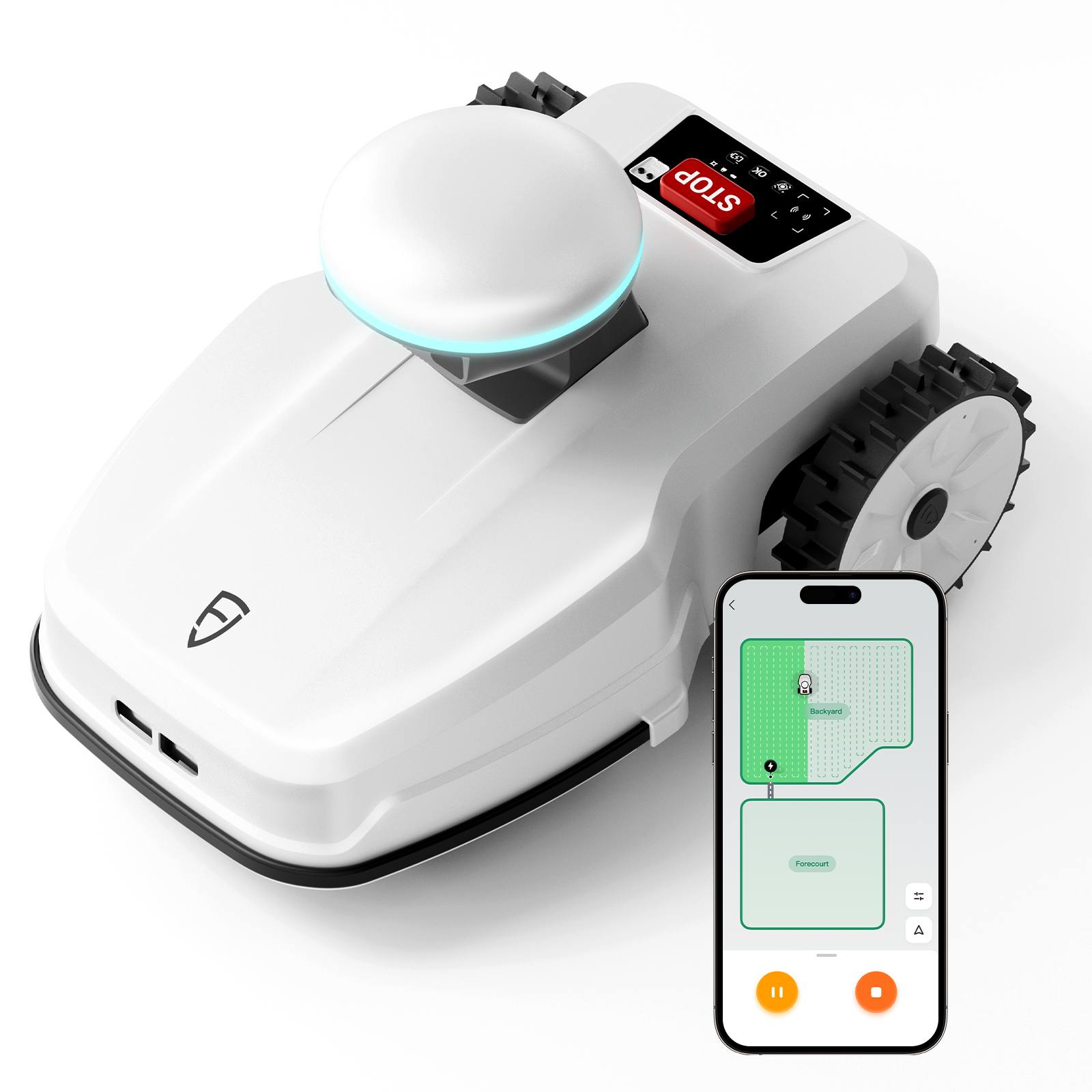 Tosaerba robotizzato FJD Smart Wireless FR4000 per la famiglia