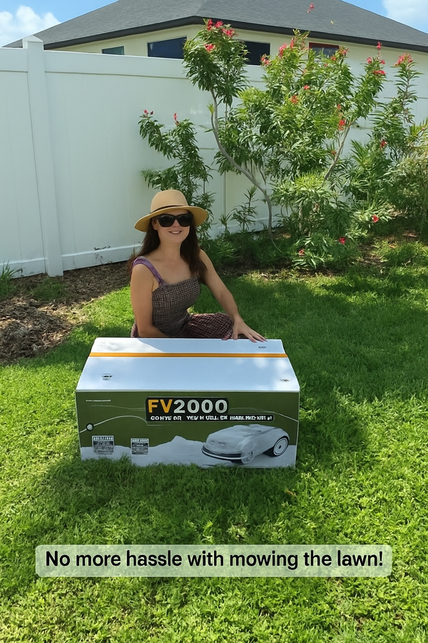 Choose FV2000 Robotic Lawn Mower