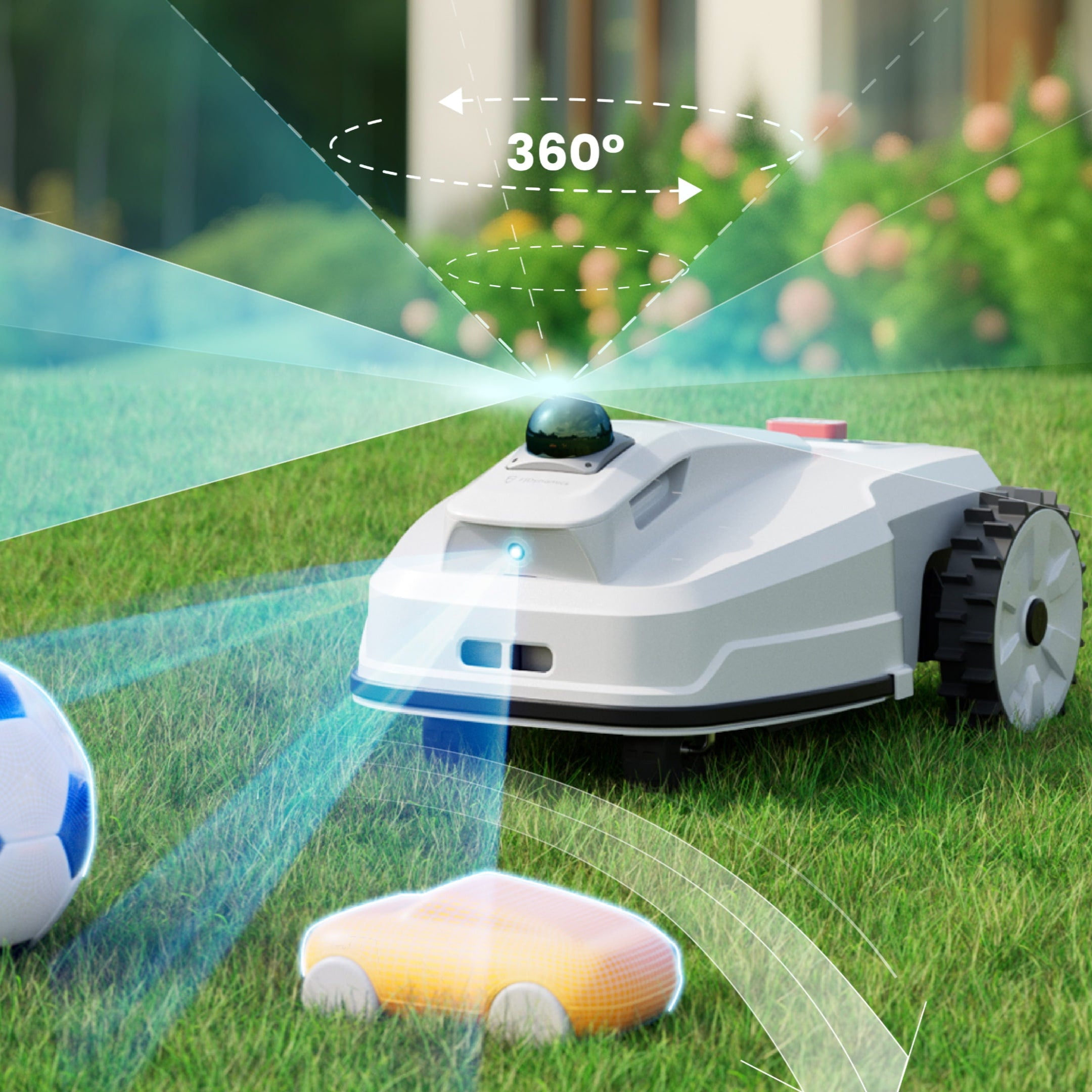 Tosaerba robotizzato FL3000 LiDAR