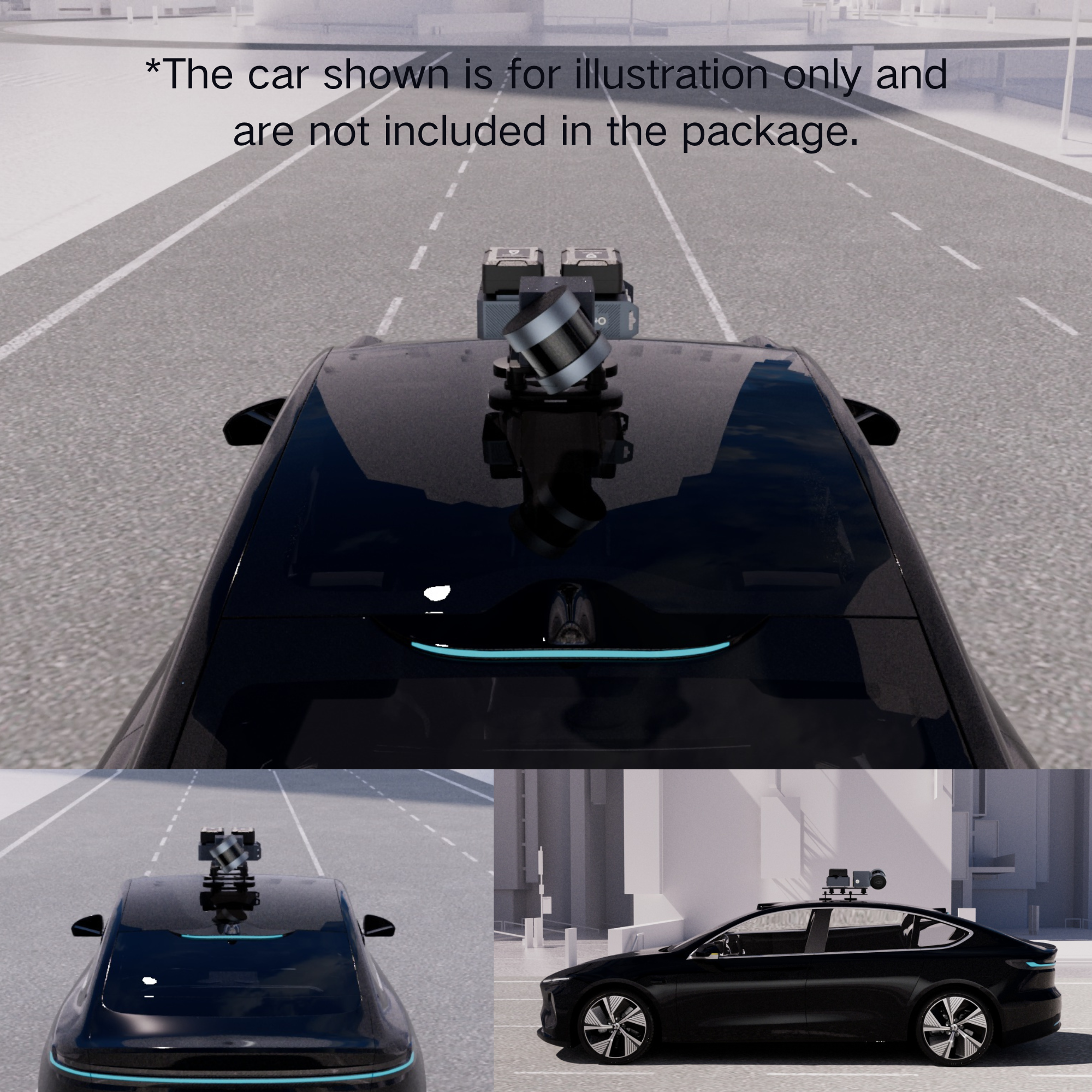 FJD Trion S1 scanner LiDAR 3D portatile