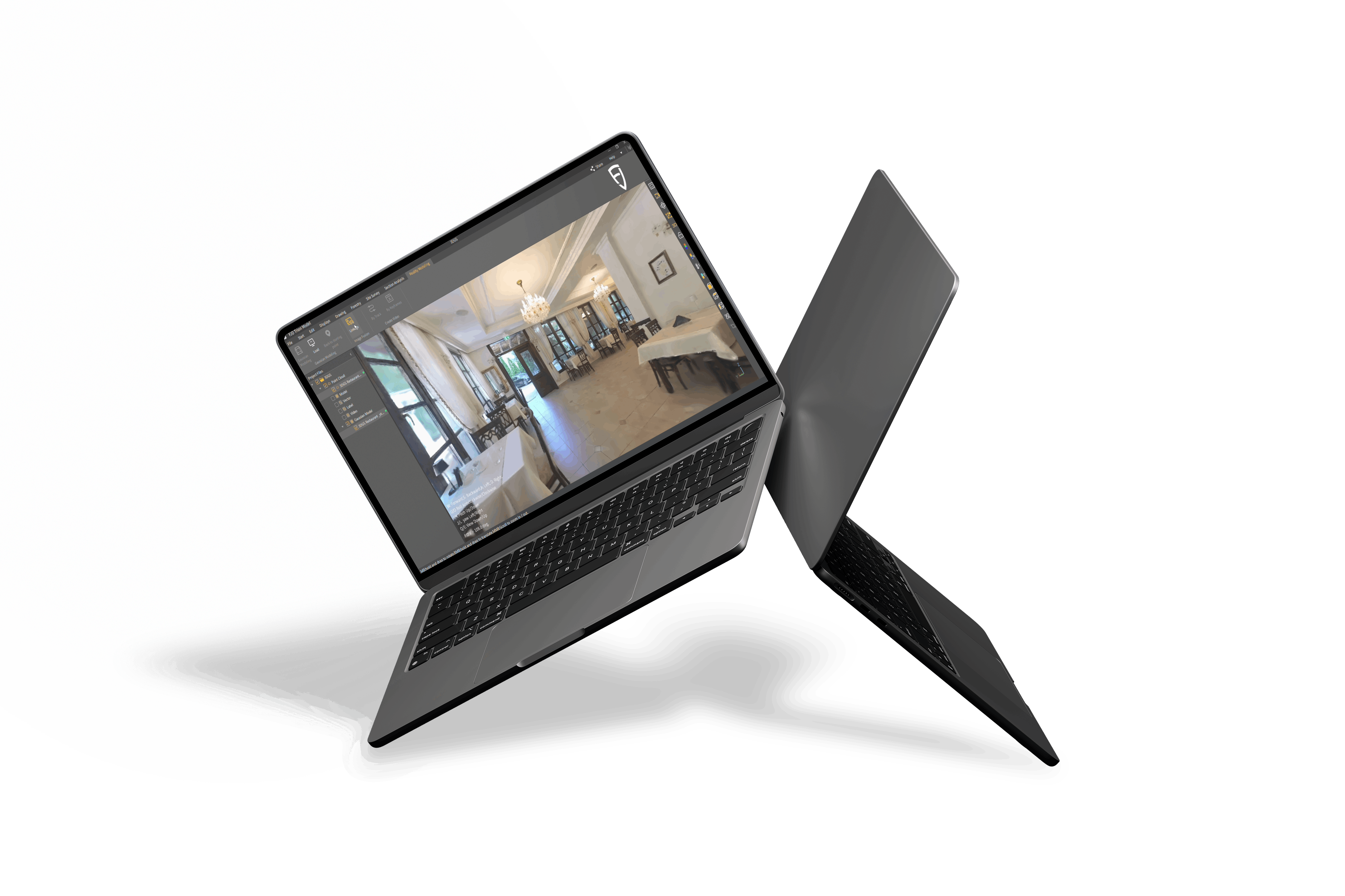 Modello FJD Trion per scanner LiDAR 3D FJD Trion