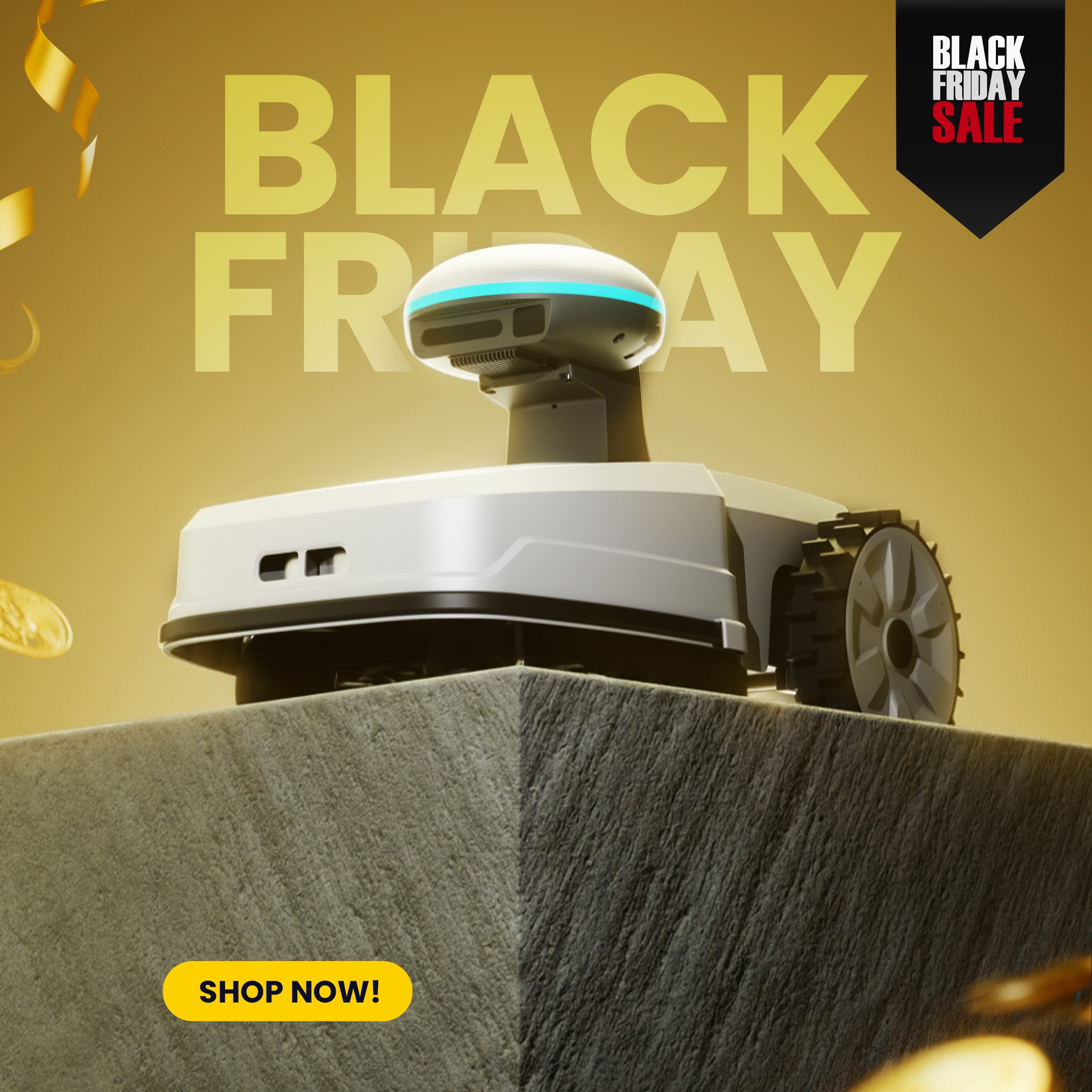 Tosaerba robotizzato FJD Smart Wireless FR4000 per la famiglia