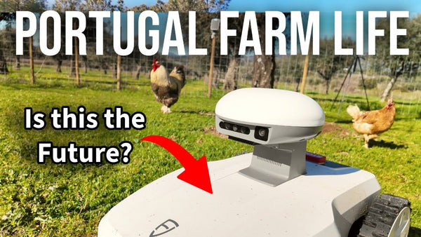 Welcome to Season 6 of Portugal Farm Life! 🌿 FR4000 robotic lawn mower review!