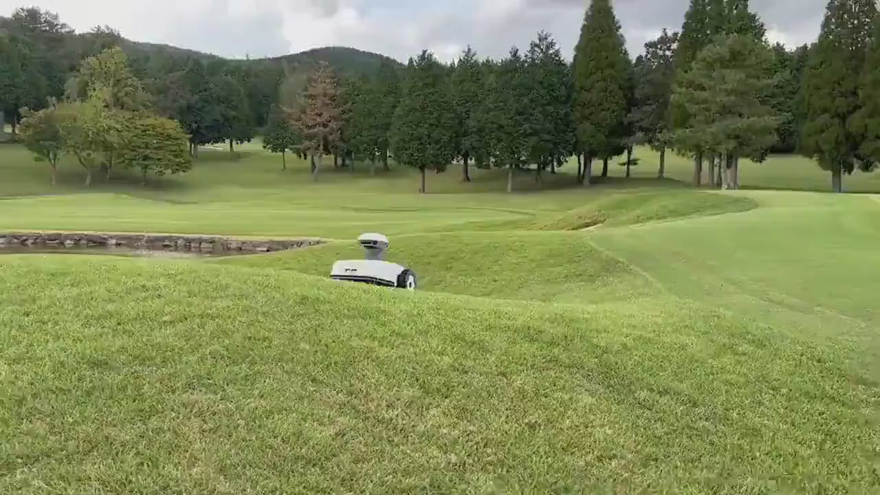 Tosaerba robotizzato FJD Smart Wireless FR4000 per la famiglia